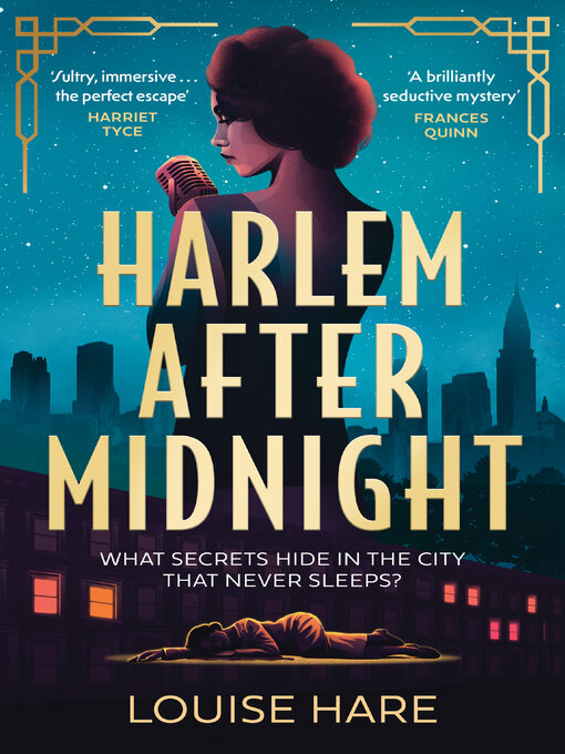 Title details for Harlem After Midnight by Louise Hare - Available